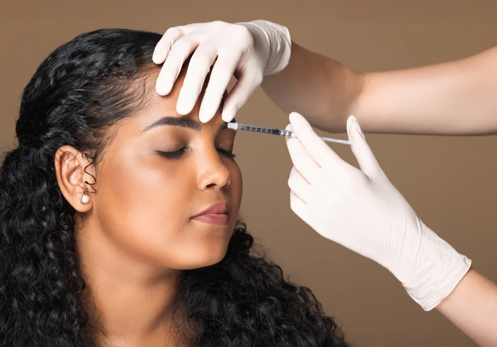 Dermal filler treatment